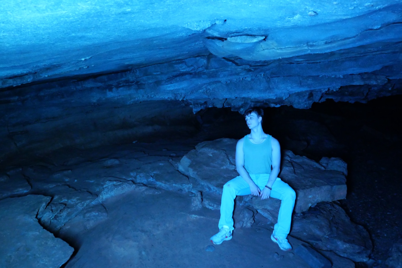 Howards Waterfall Cave, Georgia