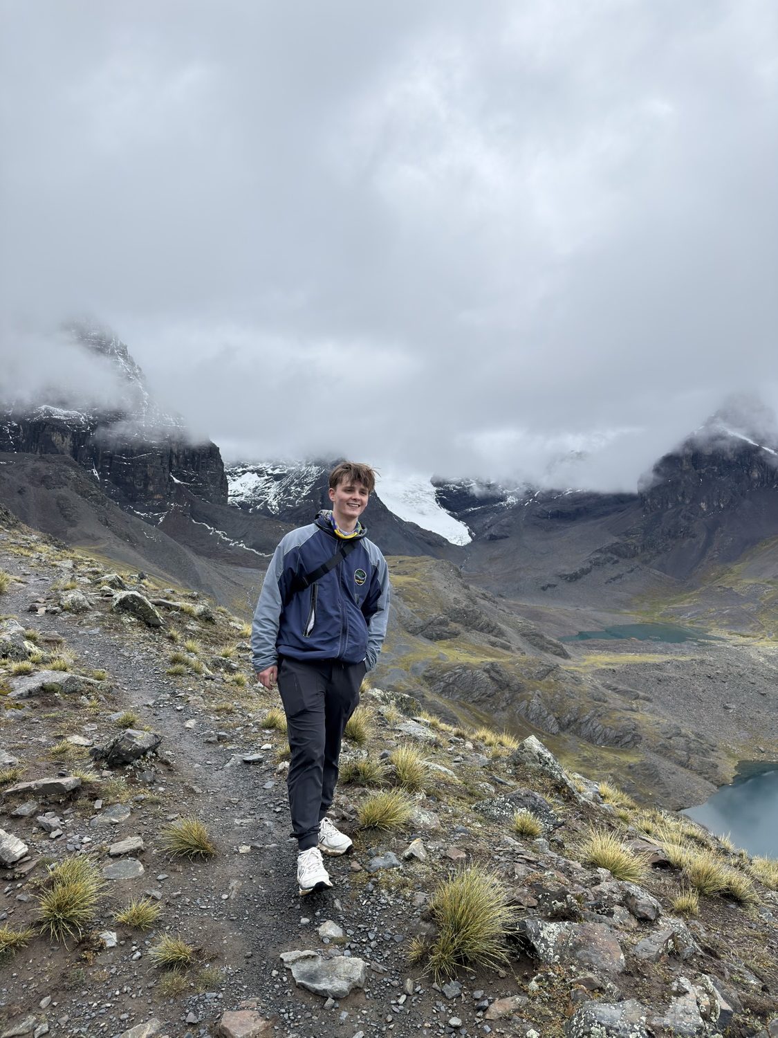 Pico Austria, Bolivia