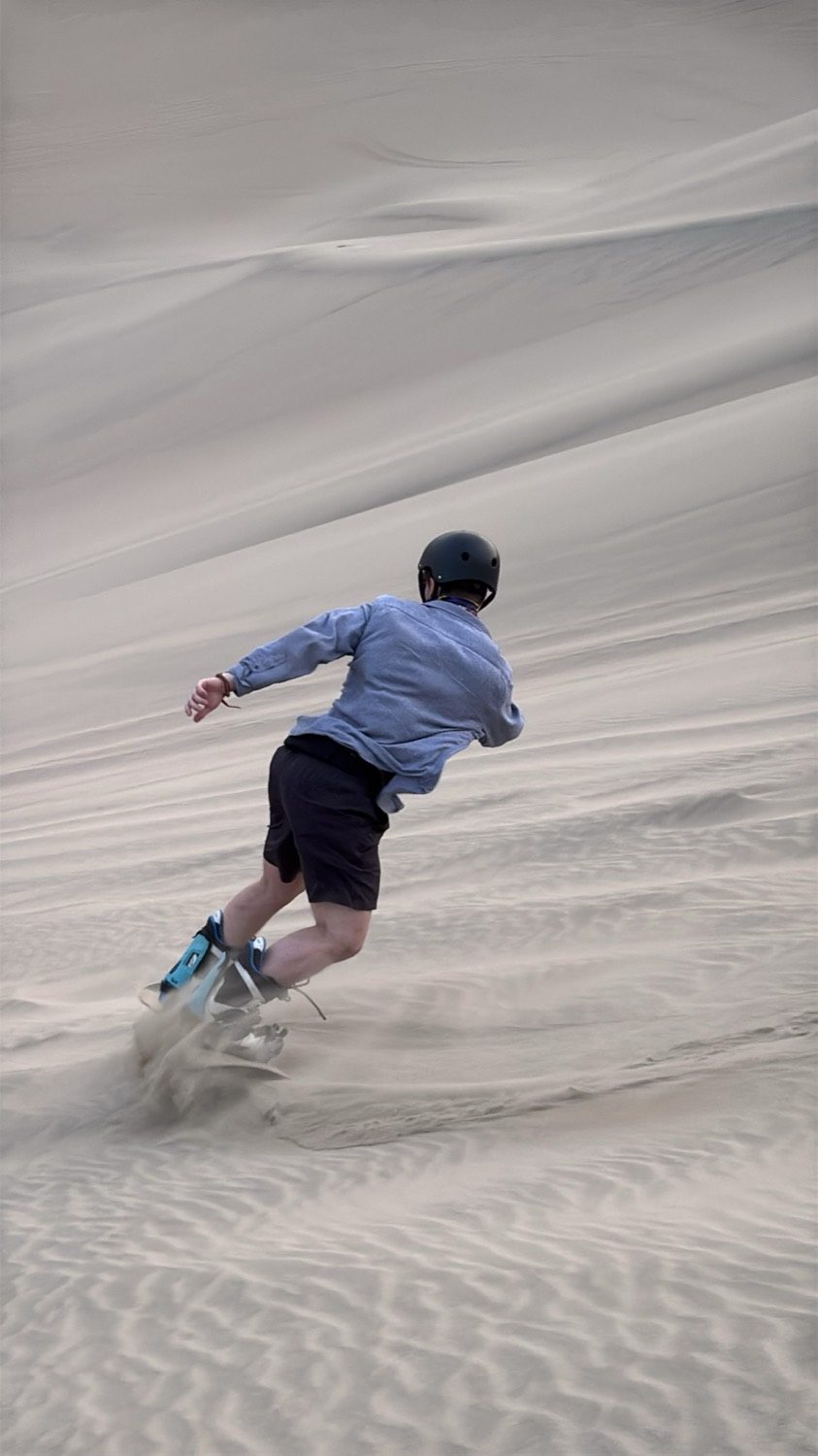 Huacachina, Peru